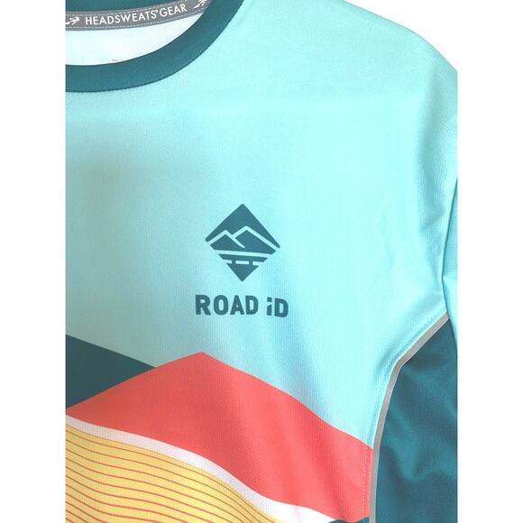 Headsweats Gear Road Id Cycling Shirt Size Small It’s Who I Am - Picture 1 of 7